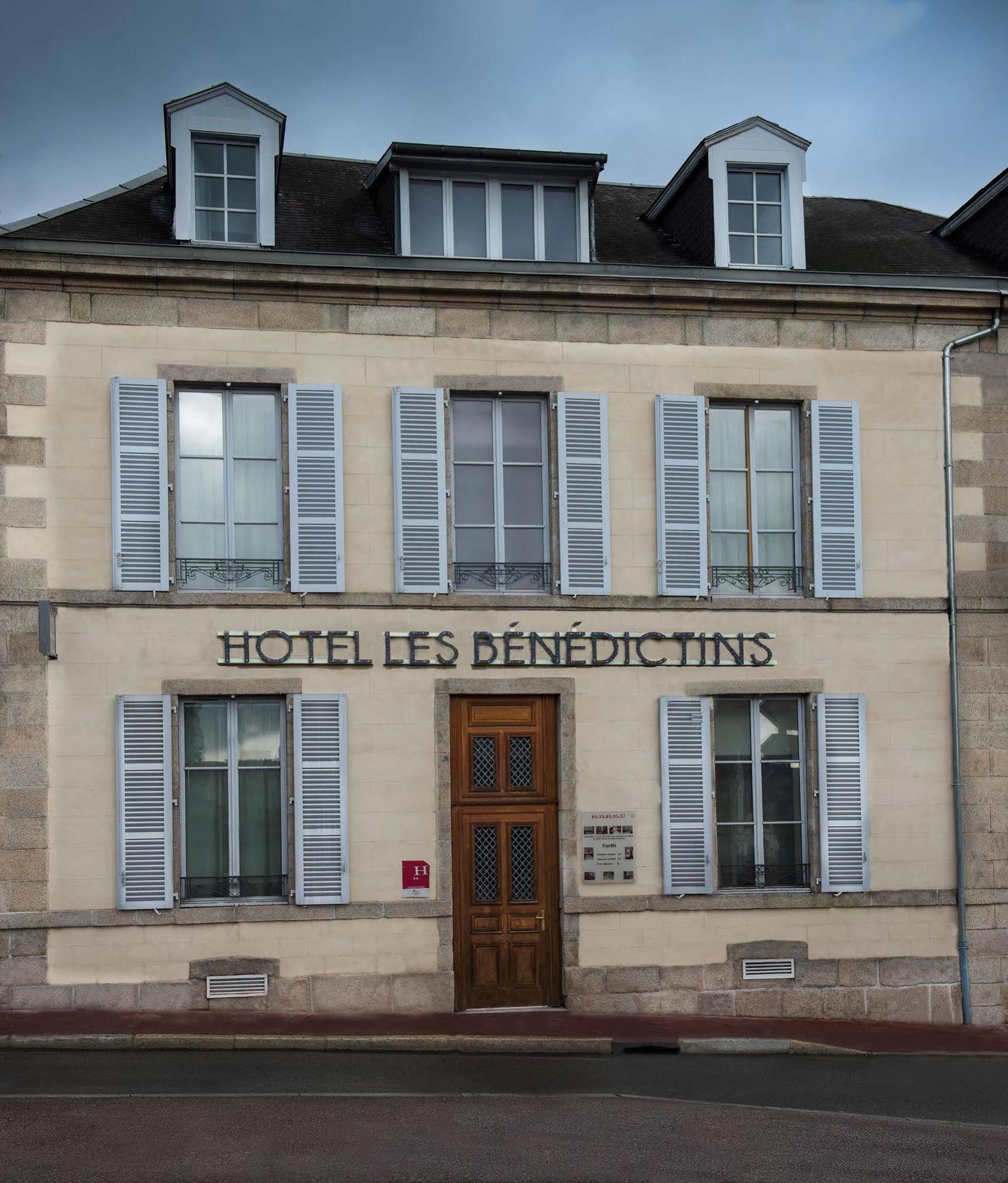 Hotel Les Benedictins Limoges Eksteriør billede